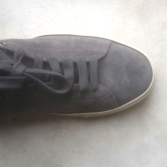 NEW Mens Good Man Brand Edge Lo Sneaker in Charcoal, Size 10.5 - Picture 8 of 8